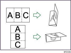 Illustration of Letter Fold-in