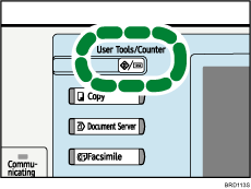 User Tools key illustration