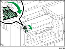 Illustration de la cartouche d'impression