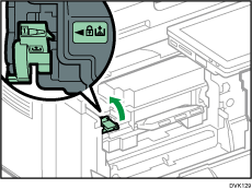 Illustration de la cartouche d'impression