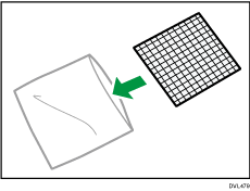 Illustration du filtre antipoussière