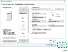Illustration de l'écran Pilote