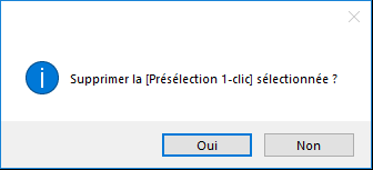 Illustration de l'écran Pilote