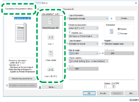 Illustration de l'écran Pilote