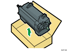 Illustration de la cartouche d'impression