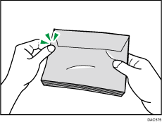 Illustration de l'aplanissement des enveloppes