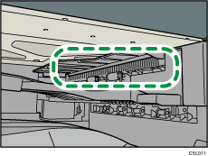 Illustration de l'unité principale