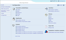 Illustration de la page du navigateur Web