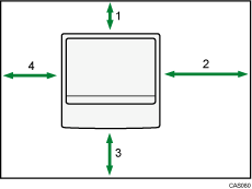 Illustration de l'accès à l'appareil avec numérotation