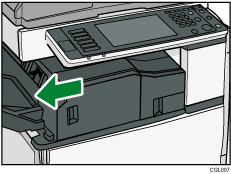 Illustration finisseur