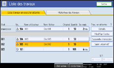 Illustration panneau de commande