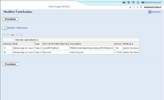 Illustration de l’écran du navigateur Web