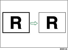 Illustration d'effacement des bords