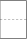 Illustration de la ligne de séparation des copies doubles (pointillée B)