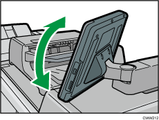 Illustration du panneau de commande