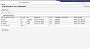 Illustration de la page du navigateur Web