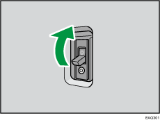 Illustration du disjoncteur