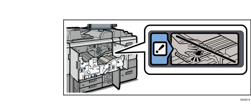 Illustration de l'unité tiroir