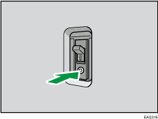 Illustration du disjoncteur