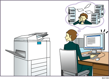 Illustration de "Je veux convertir facilement des documents au format électronique !"