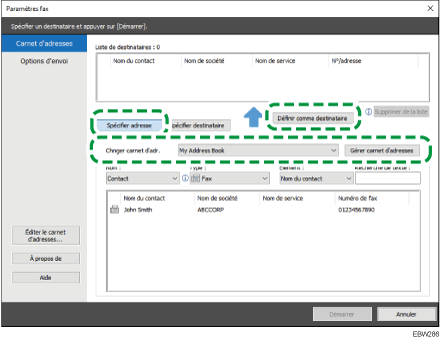 Illustration de l'écran OS