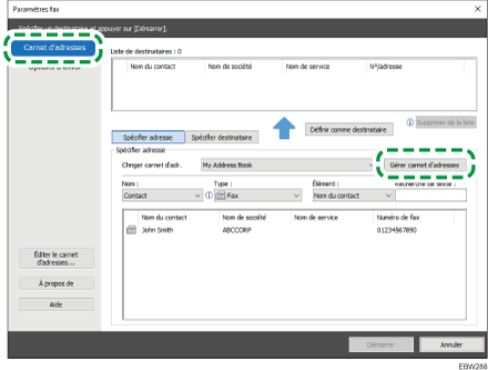 Illustration de l'écran OS