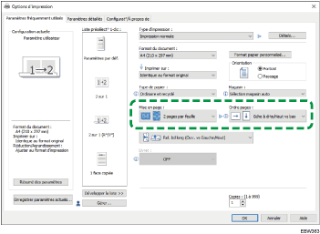 Illustration de l'écran Pilote