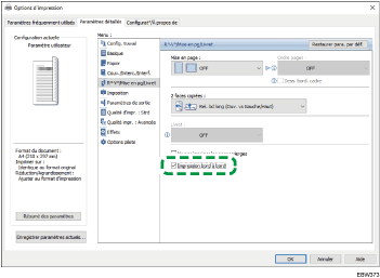 Illustration de l'écran Pilote