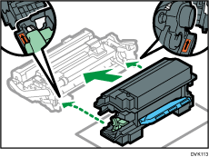 Illustration du tambour