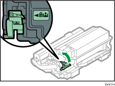 Illustration de l'unité combinée