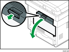 Illustration du capot arrière