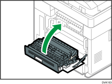 Illustration du capot arrière