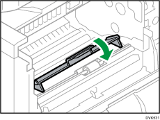 Illustration de l'intérieur de l'appareil
