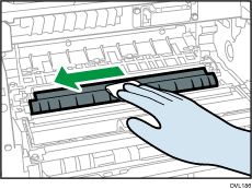 Illustration de l'intérieur de l'appareil