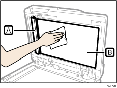Illustration du chargeur automatique de documents avec numérotation