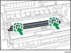 Illustration de l'intérieur de l'appareil