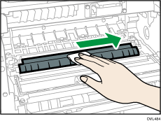 Illustration de l'intérieur de l'appareil