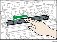 Illustration de l'intérieur de l'appareil
