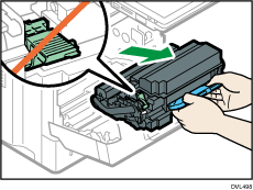 Illustration de l'unité combinée