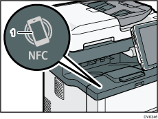 Illustration de l'appareil avec légendes numérotées