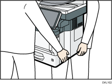 Illustration de l'unité principale.