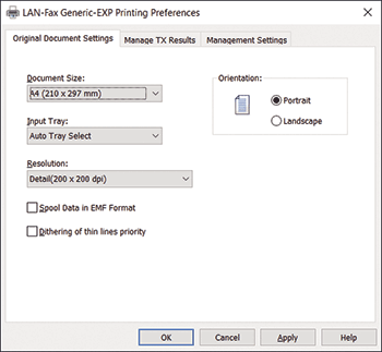 Illustration de l'écran Pilote