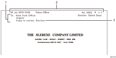 Illustration de page reçue