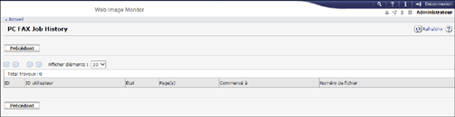 Illustration de la page du navigateur Web