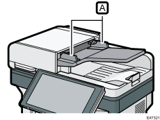 Illustration de l'unité principale