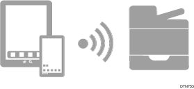 Illustration d'AirPrint