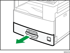 Illustration du magasin papier