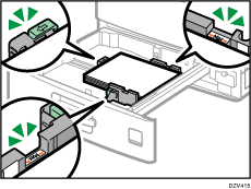 Illustration du magasin papier