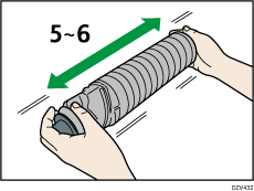 Illustration de la cartouche d'impression