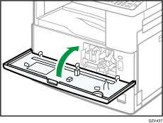 Illustration de l'unité principale